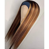 Affordable&Beginner Friendly Must Have Highlight Straight Headband Wig